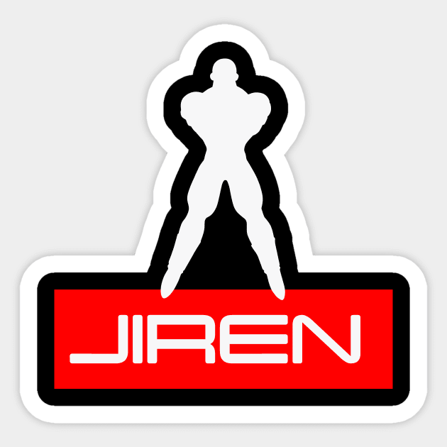 jiren dbs Sticker by SHINIGAMII